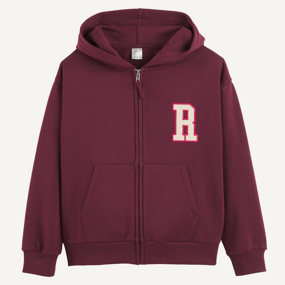 La Redoute Collections  Kapuzen-Sweatshirt mit Reissverschluss 