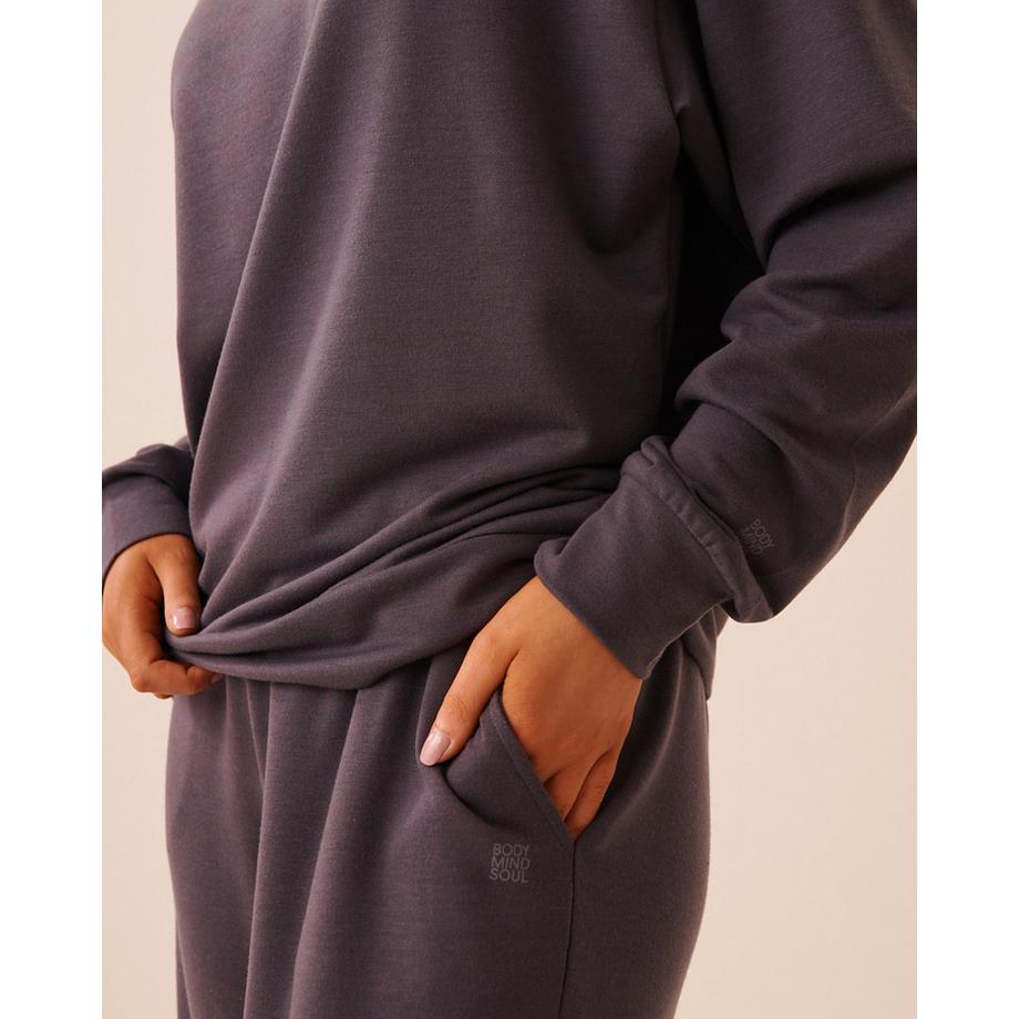 La Vie En Rose Sweat-shirt manches longues en molleton  