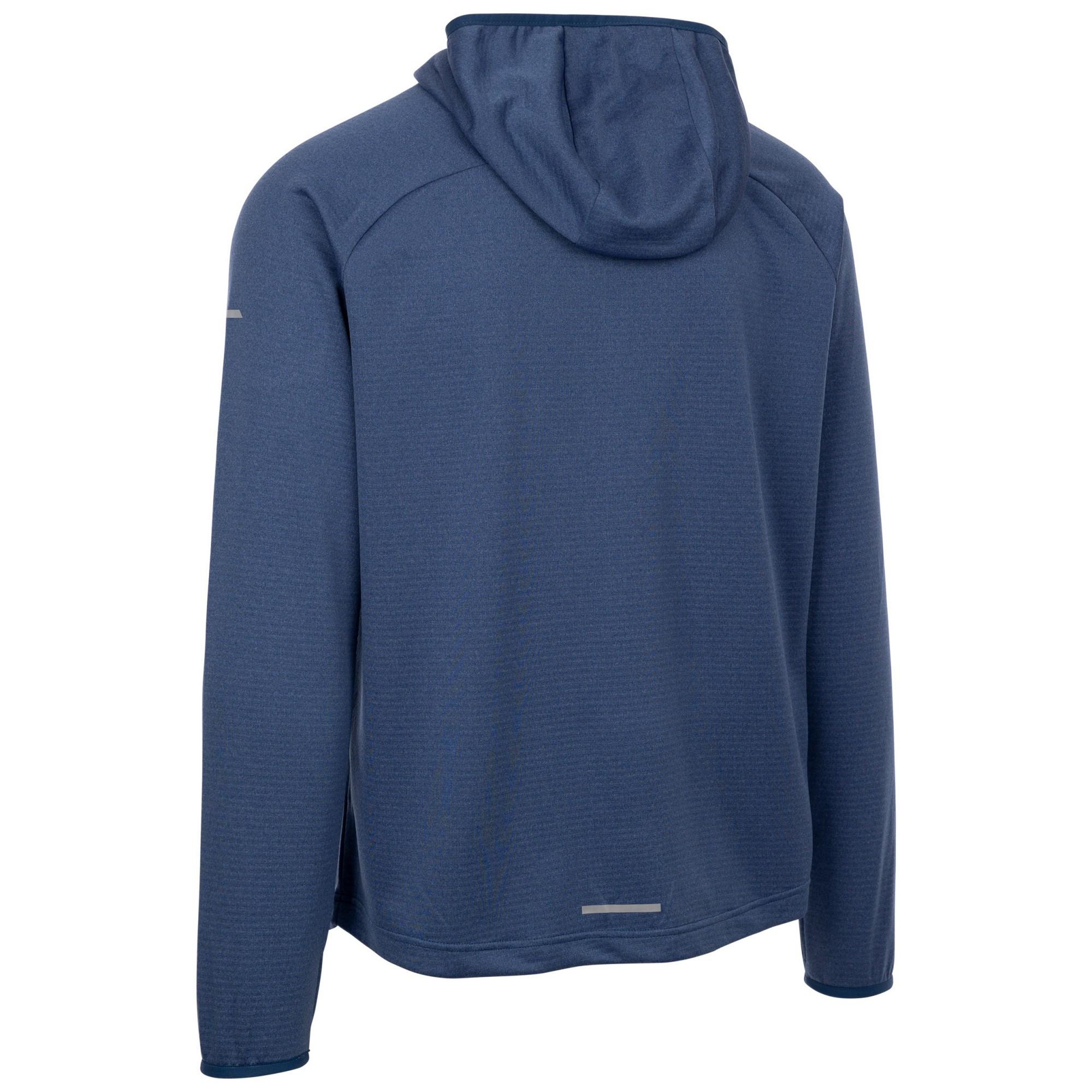 Trespass Montgo Aktiv Half Zip Kapuzenpullover  
