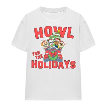 Howl For The Christmas Holidays TShirt