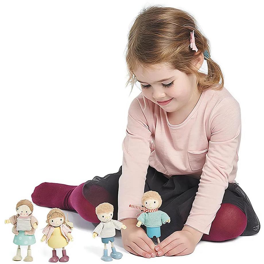 Tender Leaf Toys  Puppenhaus Mrs Goodwood & Baby 