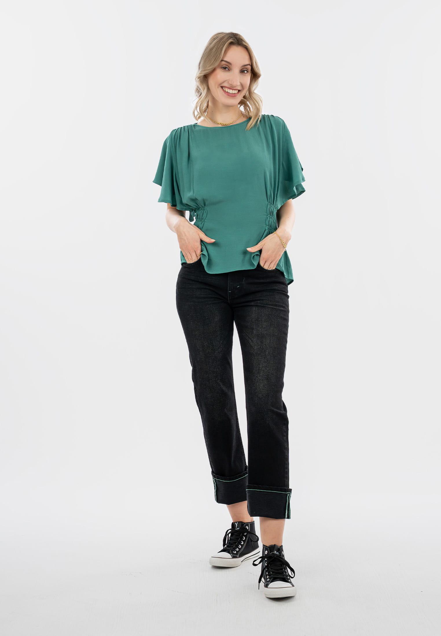 SURI FREY Freyday Taillierte Bluse  