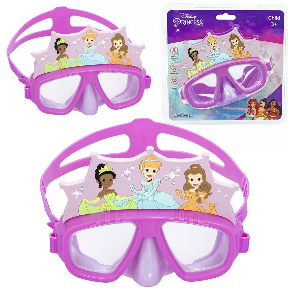Kinderschwimmmaske Princesses Bestway 9102X