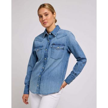 Jeanshemd Regular Western Shirt