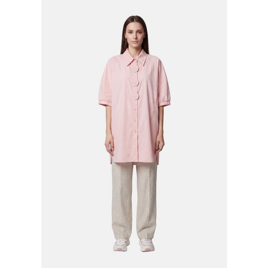 Chiara Ferretti Vestito camicia ampio con bottoni  