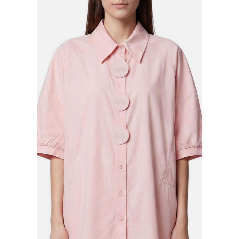 Chiara Ferretti Vestito camicia ampio con bottoni  