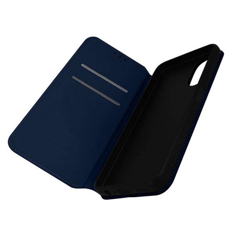 Étui Oppo A17 Porte Carte, Bleu