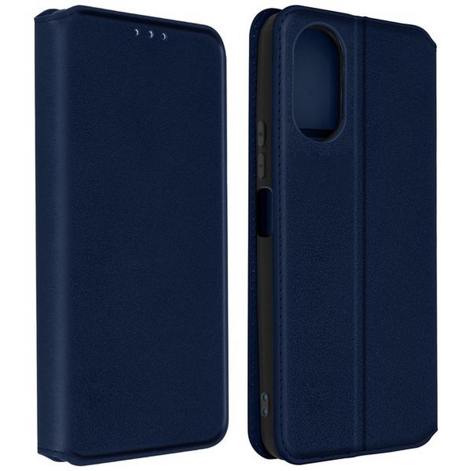 Avizar  Étui Oppo A17 Porte Carte, Bleu 