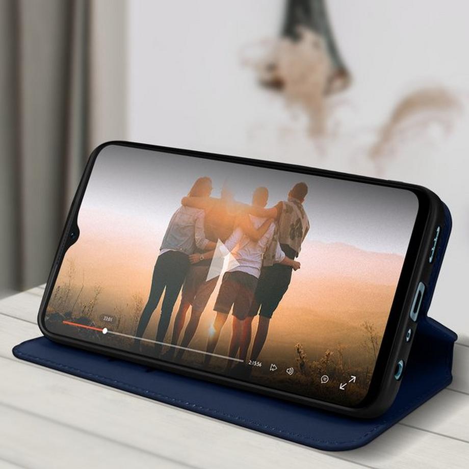 Avizar  Étui Oppo A17 Porte Carte, Bleu 