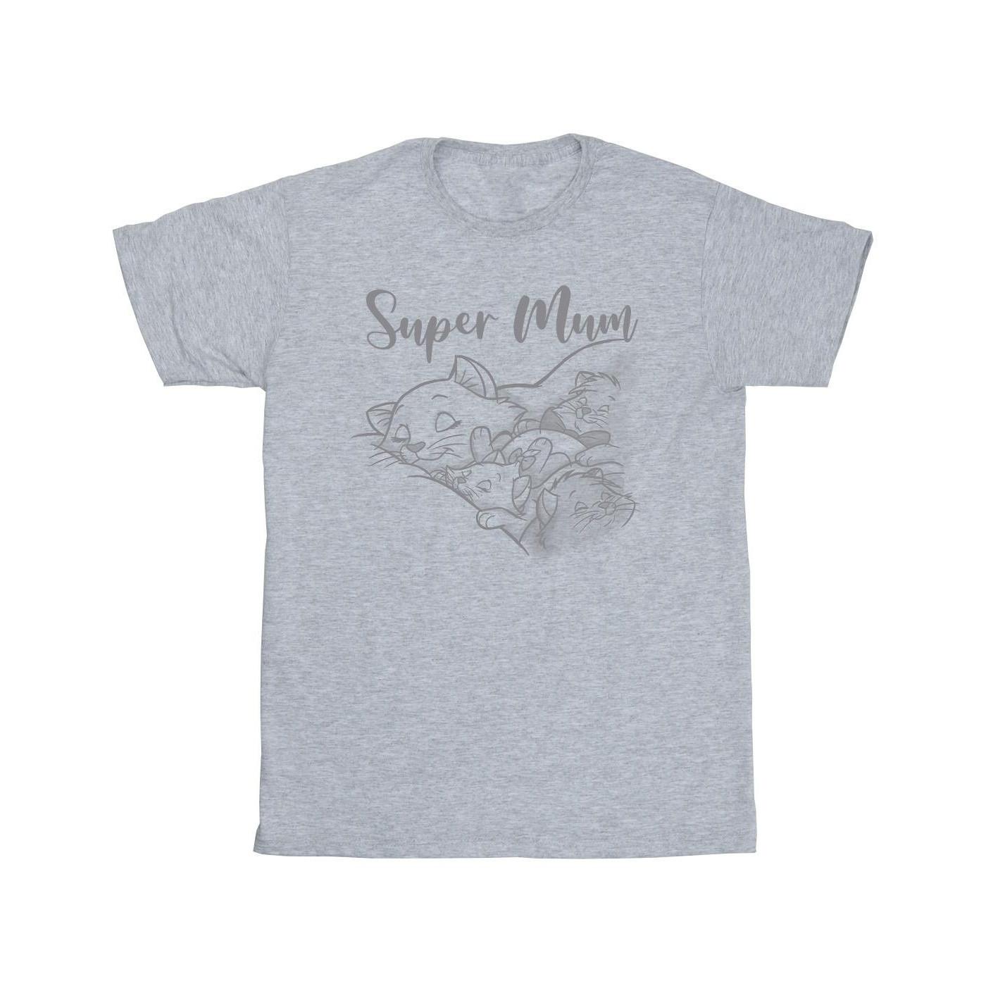 Disney  The Aristocats Super Mum TShirt 