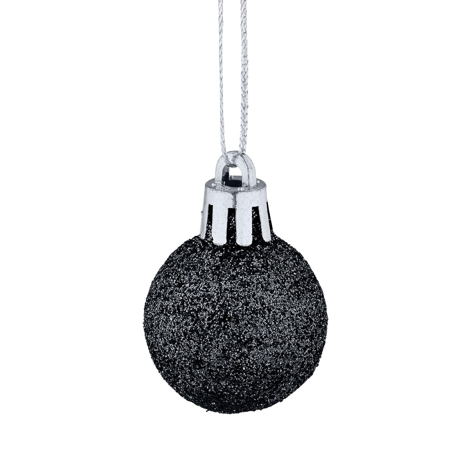 Northix Christbaumkugeln-Set, 96-teilig  