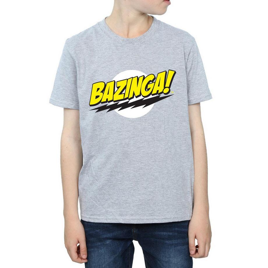 The Big Bang Theory  Bazinga TShirt 