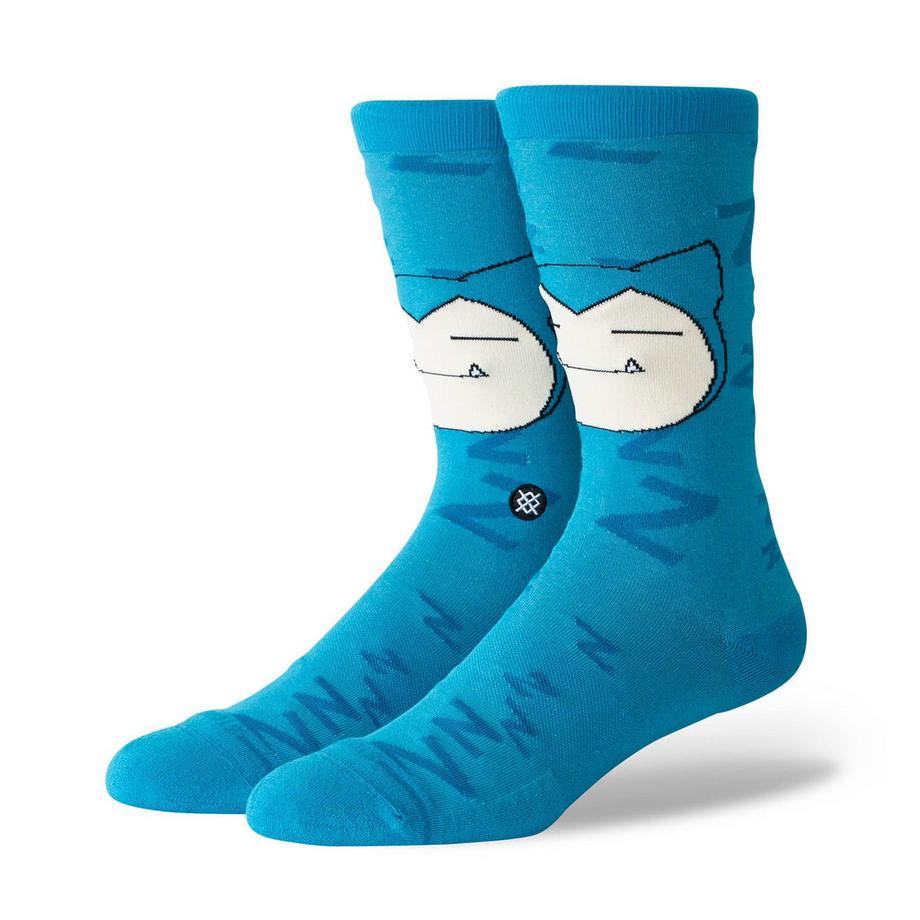 Socken  1er Pack Bequem sitzend-Snorlay Sleepy Crew Socks