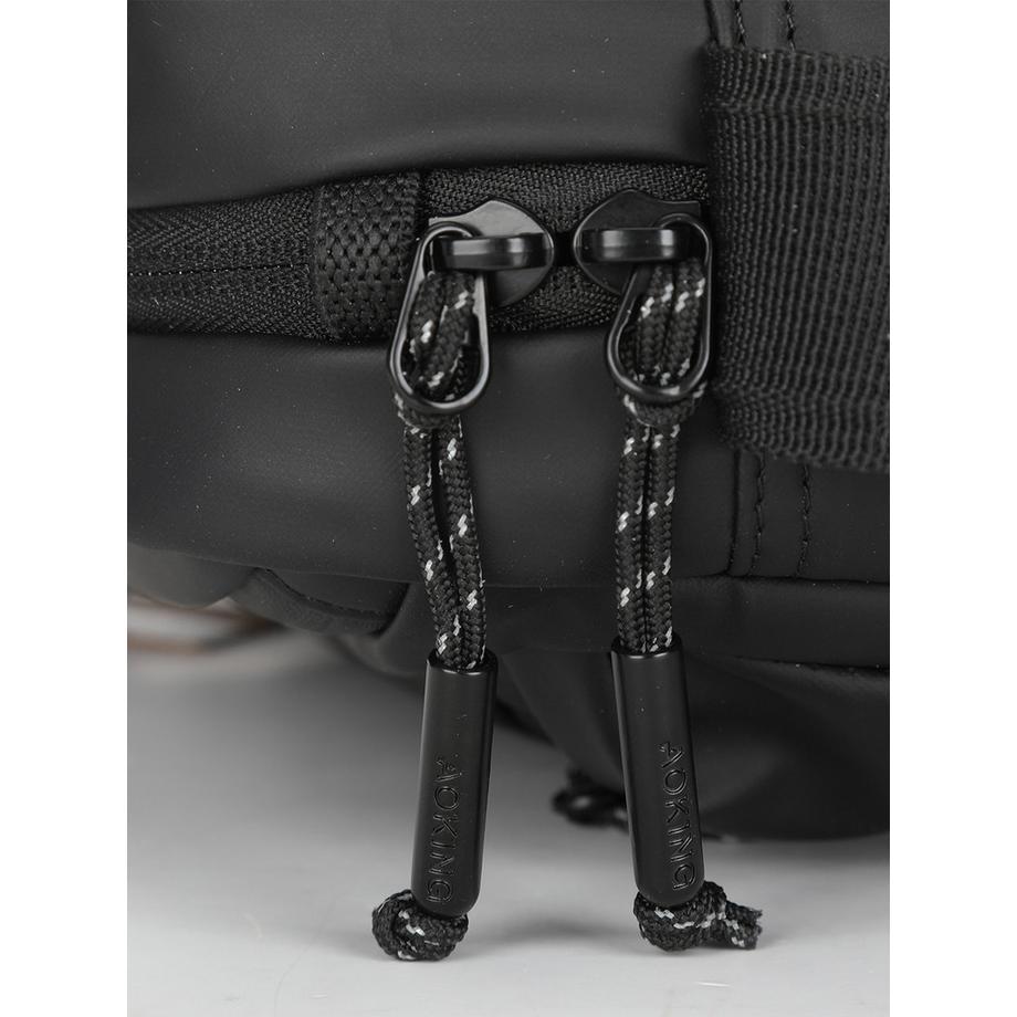 Aoking Sac de voyage avec imprimé diagonal  