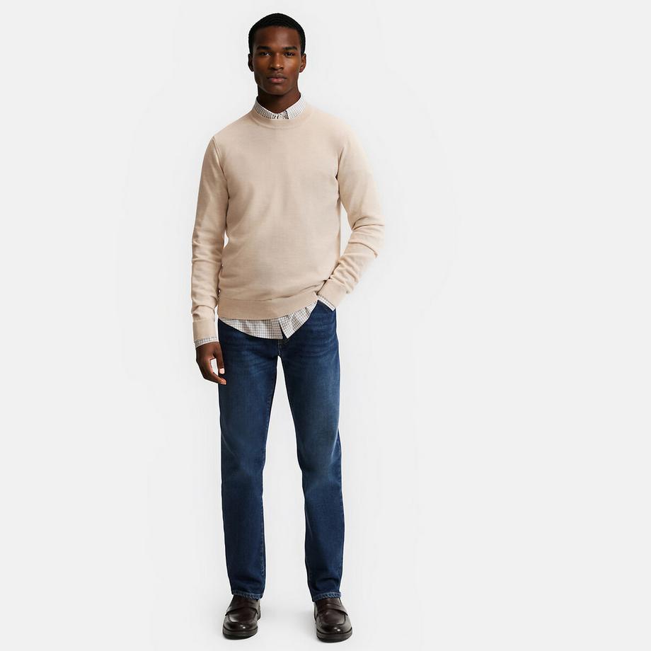 La Redoute Collections Pull Signature en Laine Mérinos  