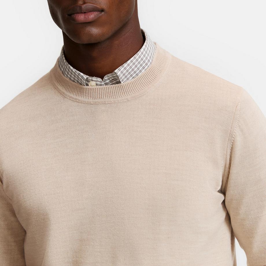 La Redoute Collections Pull Signature en Laine Mérinos  