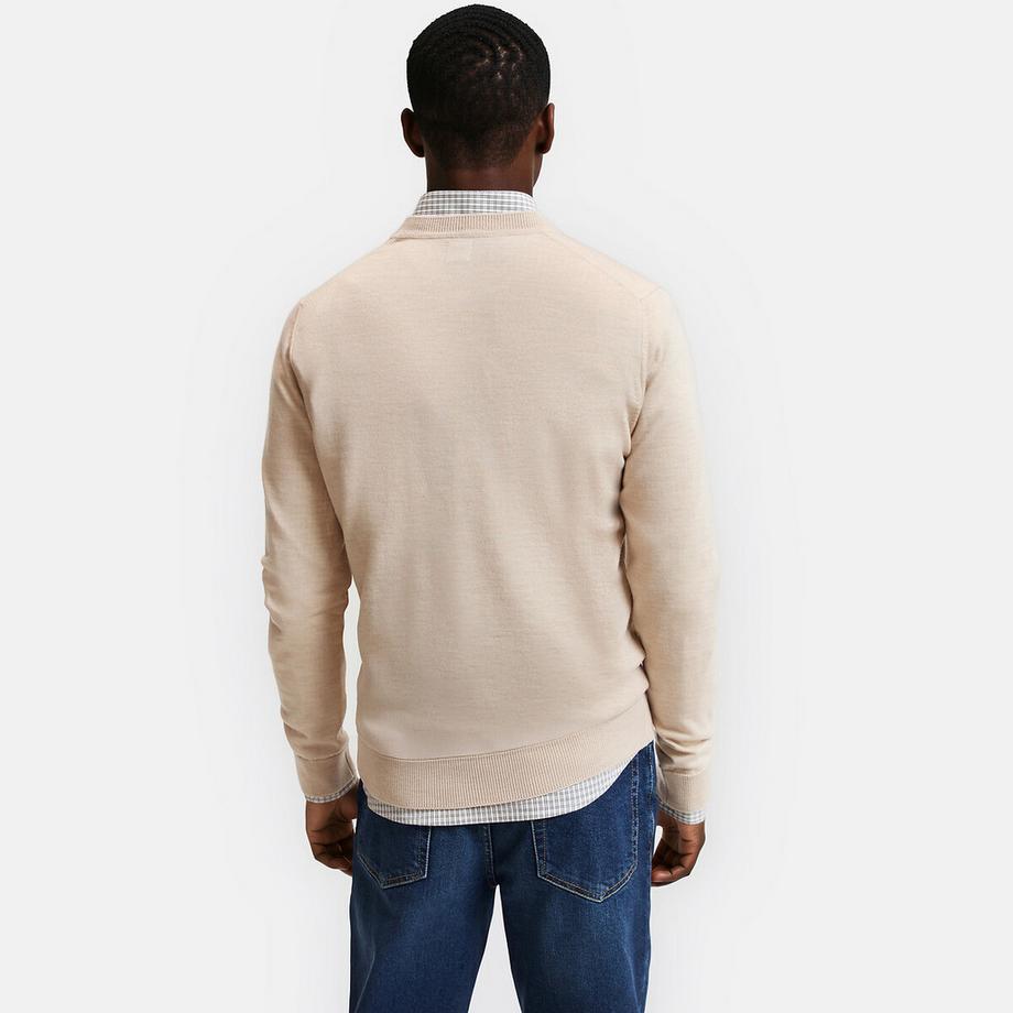 La Redoute Collections Pull Signature en Laine Mérinos  