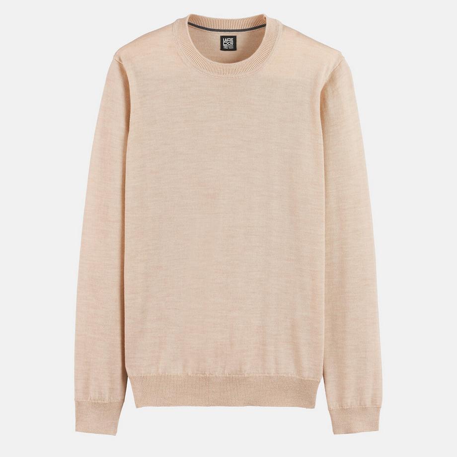 La Redoute Collections Pull Signature en Laine Mérinos  