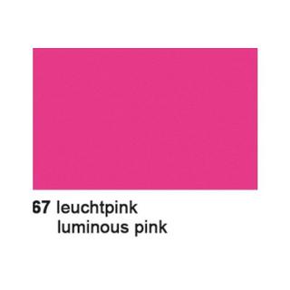 Ursus URSUS Plakatkarton 48x68cm 1002567 380g, leuchtpink  