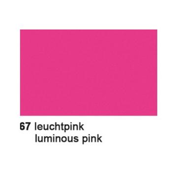 URSUS Plakatkarton 48x68cm 1002567 380g, leuchtpink