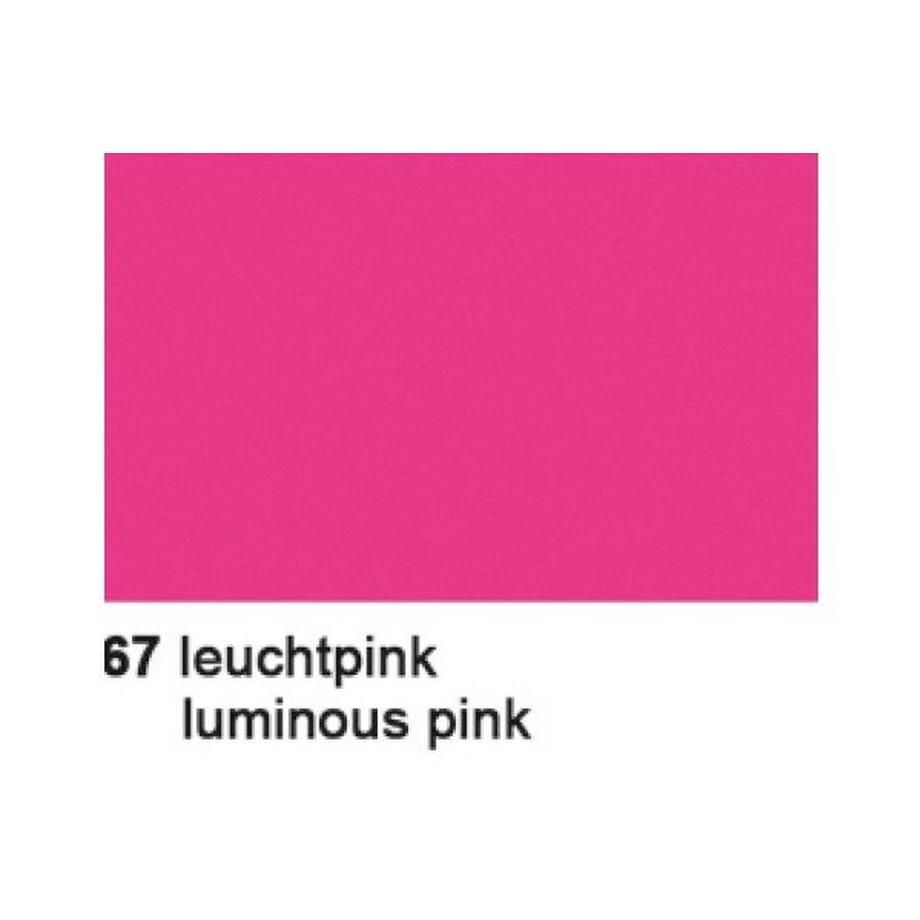 URSUS Plakatkarton 48x68cm 1002567 380g, leuchtpink