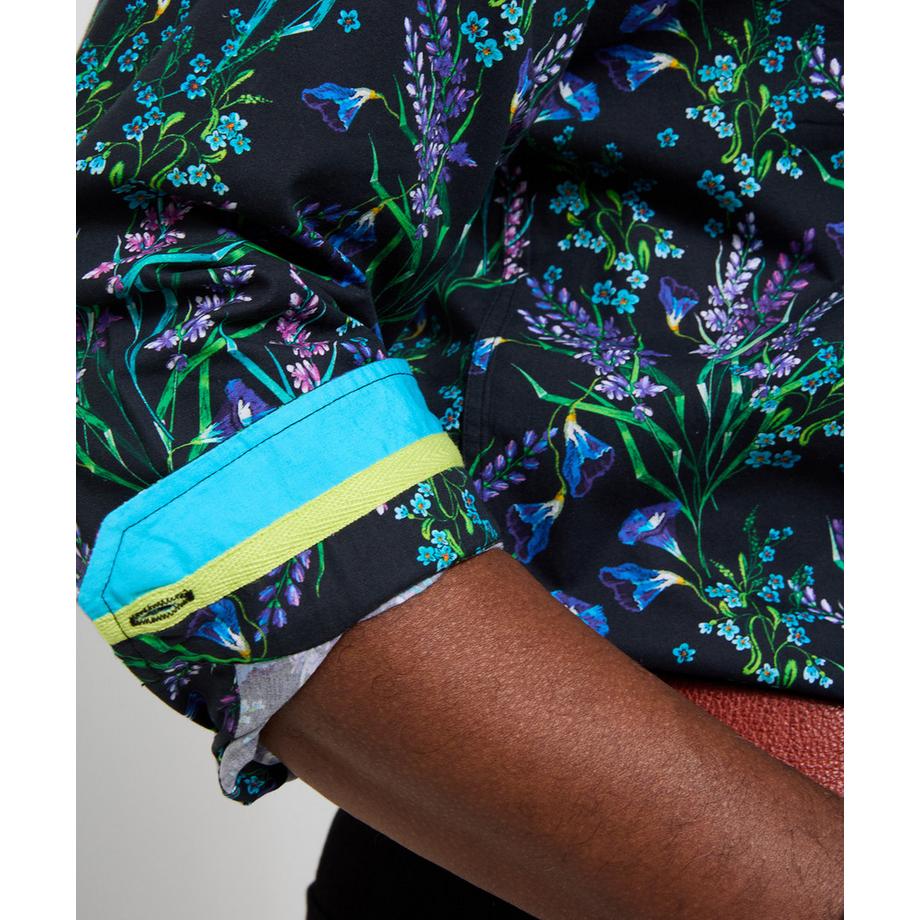 Joe Browns Camicia a fantasia fiori selvatici Maniche Lunghe  