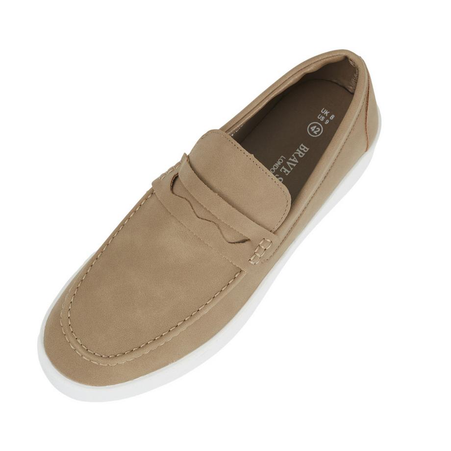 Brave Soul PU Halbschuhe  