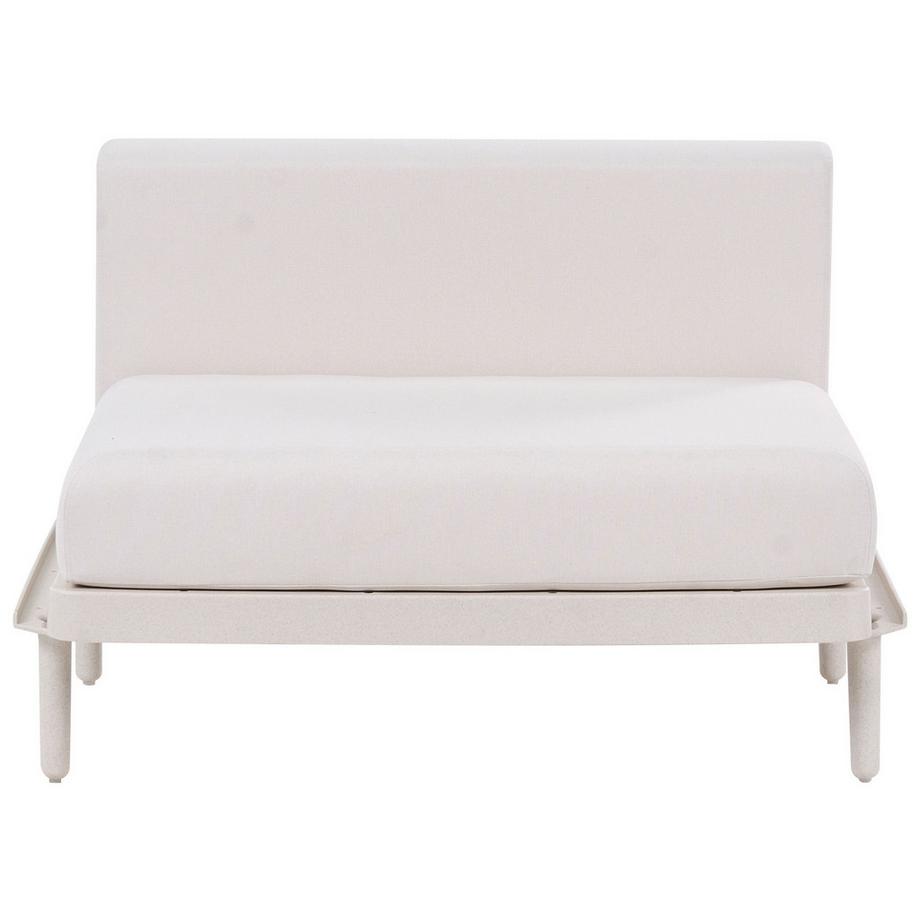 Beliani Module d'extension en Matière synthétique Minimaliste FERRETTI  