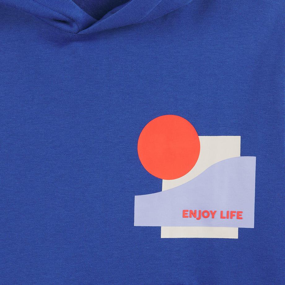 La Redoute Collections  Fleece-Kapuzenpullover 