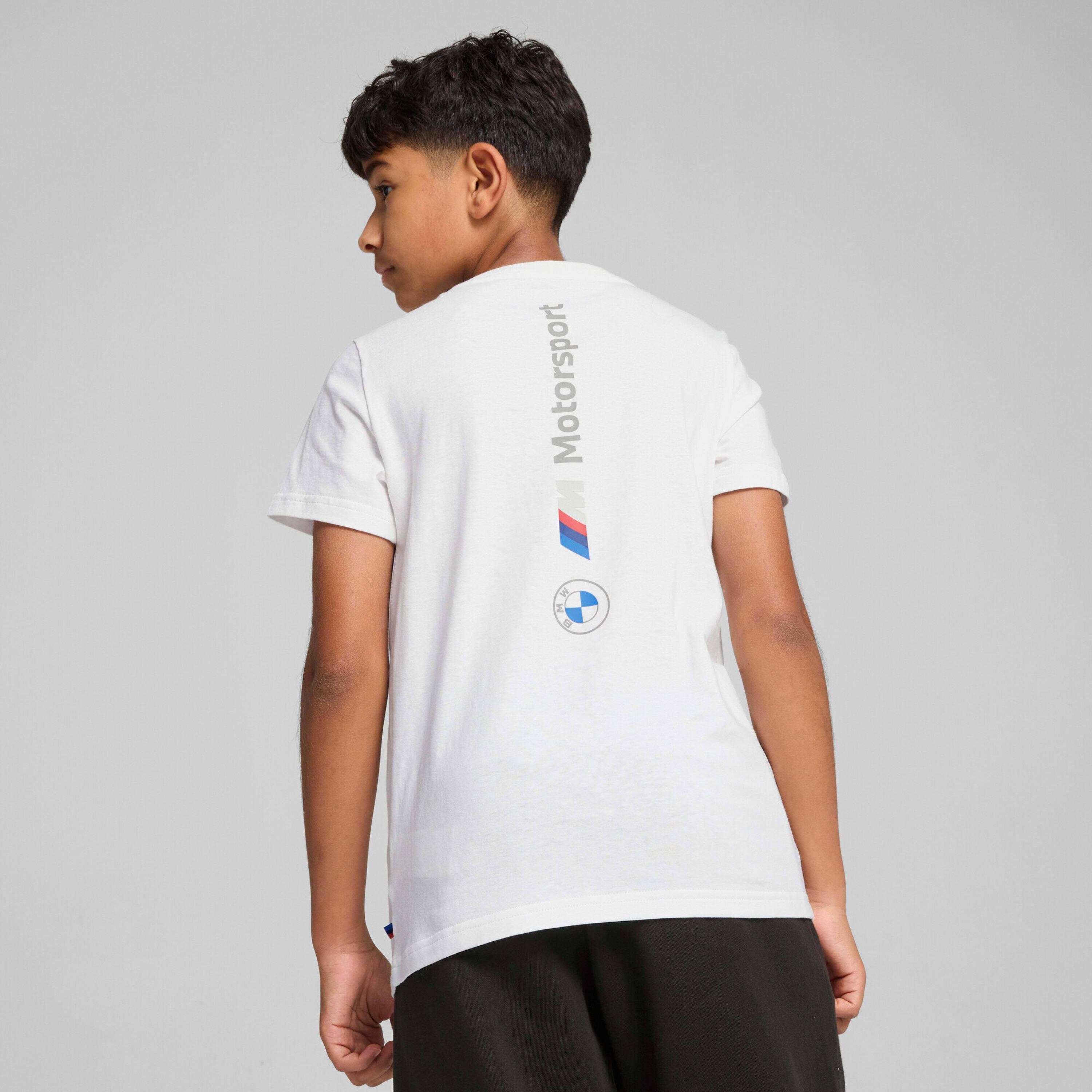 PUMA  t-shirt enfant bmw mms ess logo 2 