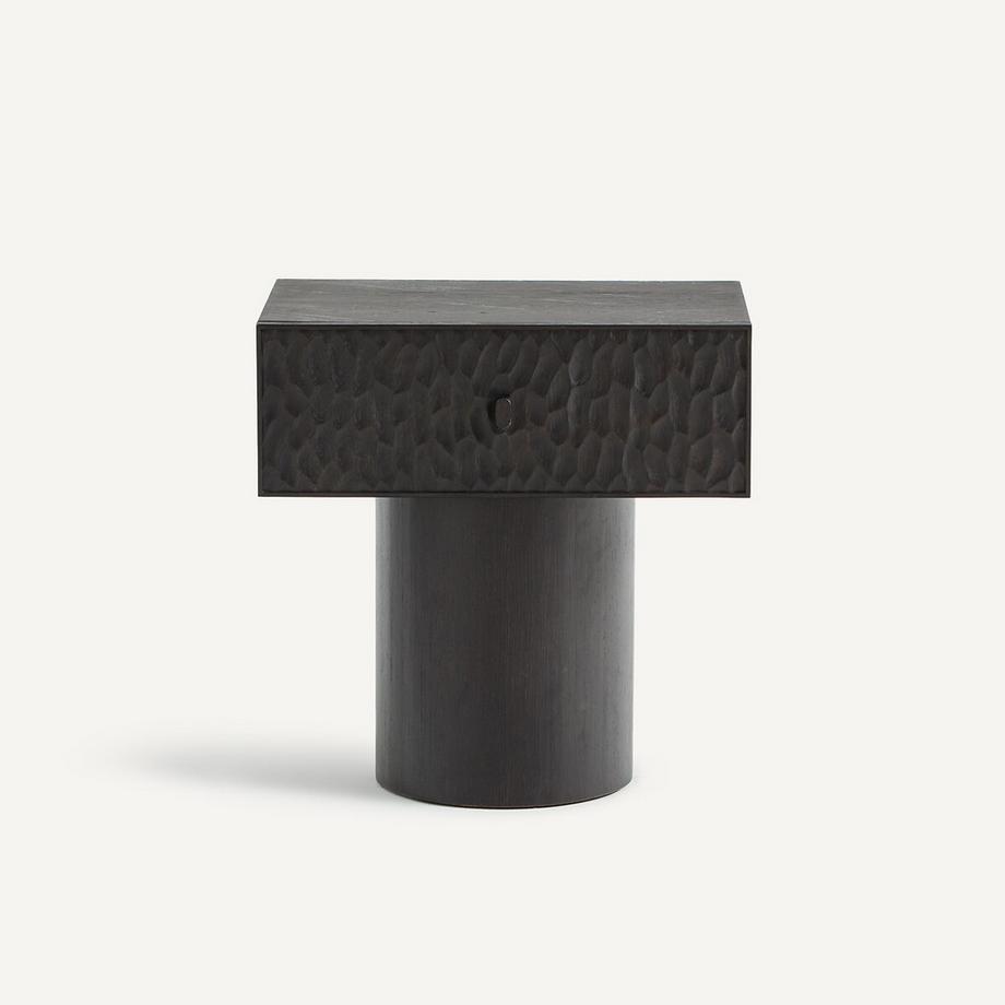 AM.PM Nachttisch aus massiver Eiche und Furnier  