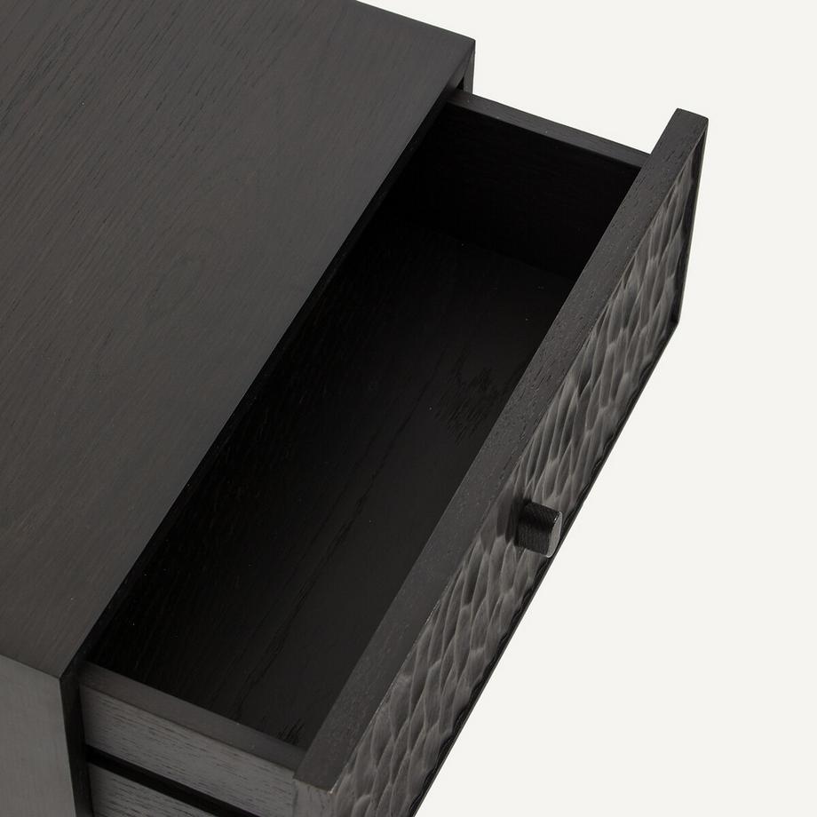 AM.PM Nachttisch aus massiver Eiche und Furnier  