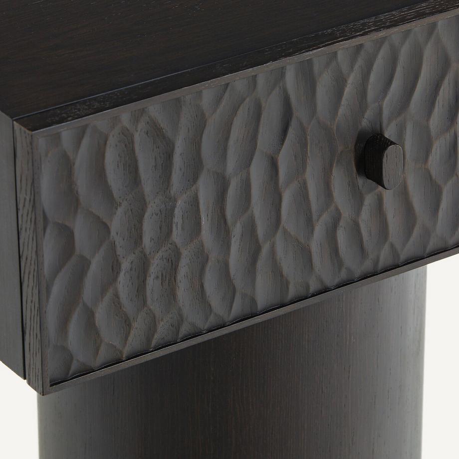 AM.PM Nachttisch aus massiver Eiche und Furnier  