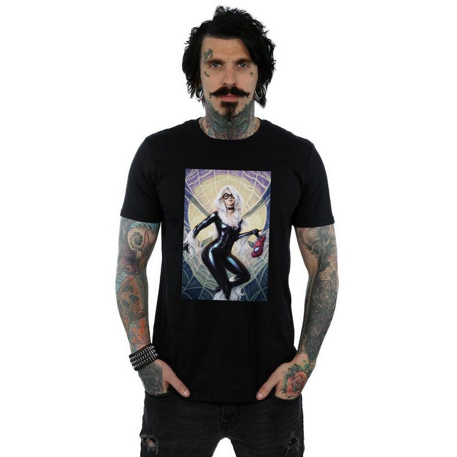 MARVEL Black Cat T-Shirt  