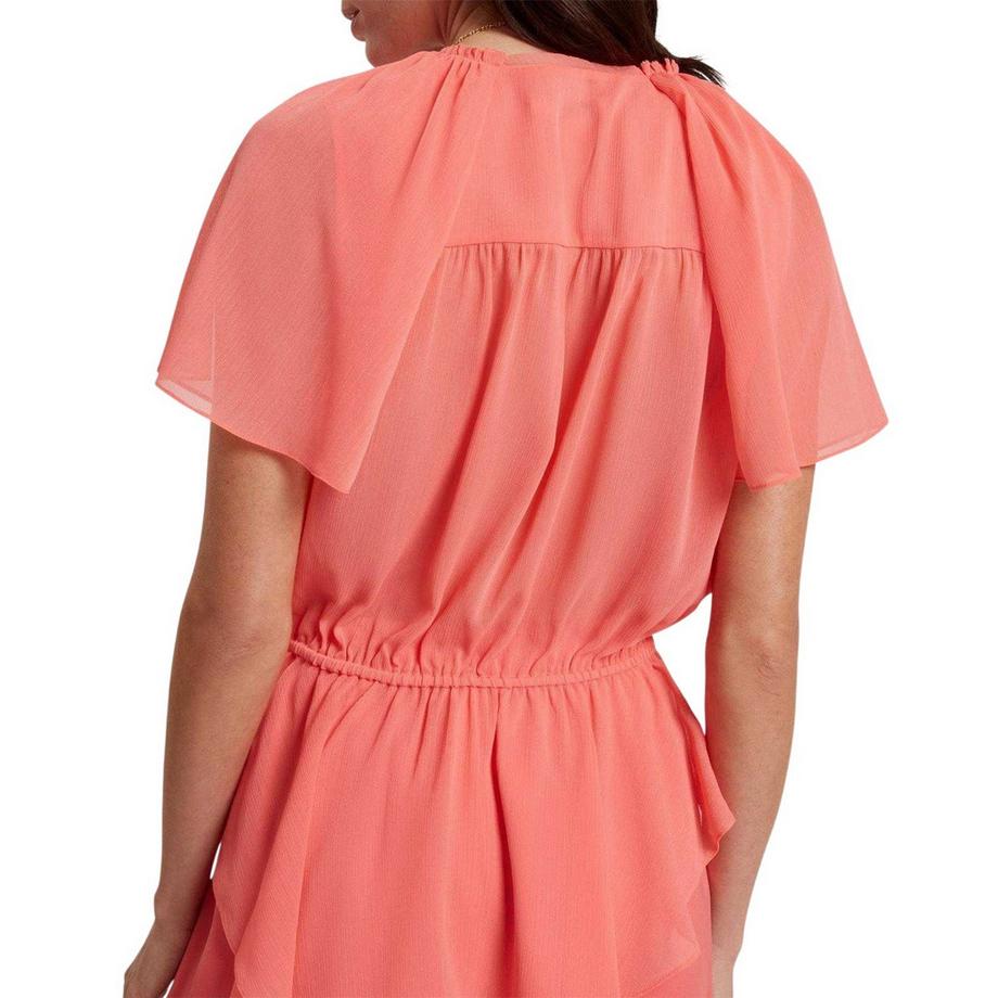 TED BAKER  Top Tessuto Volant 