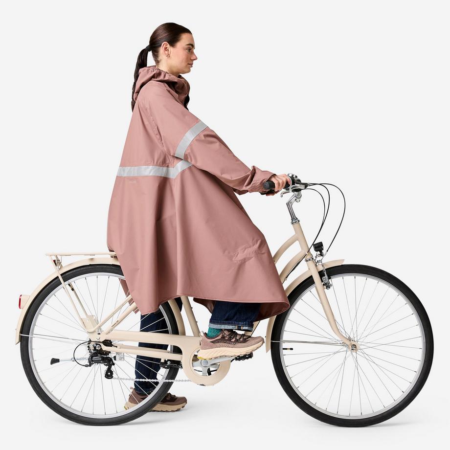 BTWIN  Regenponcho City-Velo 