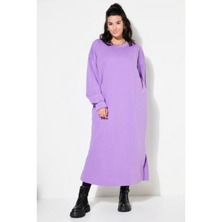 Studio Untold  Sweat-Midikleid, Oversize Shape, Ballon-Langarm 