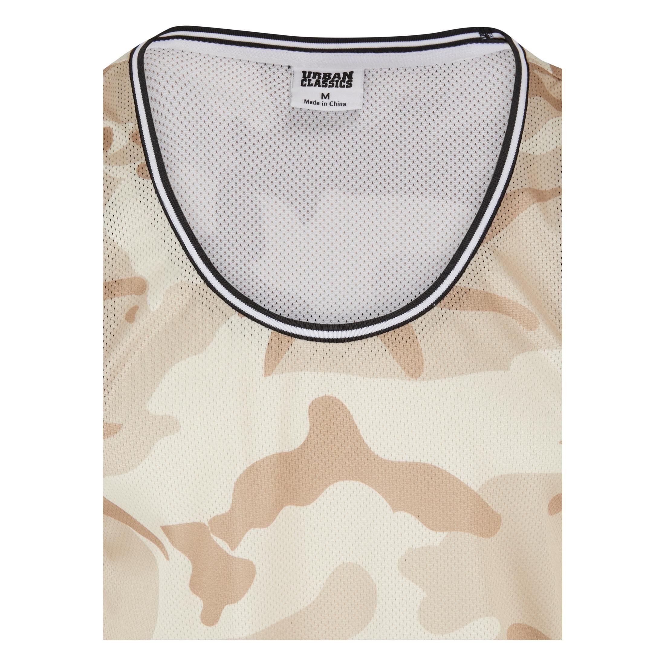 URBAN CLASSICS Camouflage Mesh Tanktop  
