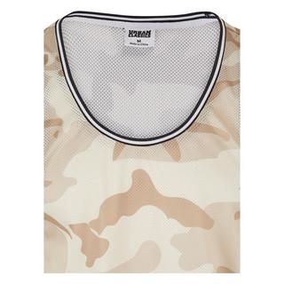 URBAN CLASSICS Camouflage Mesh Tanktop  