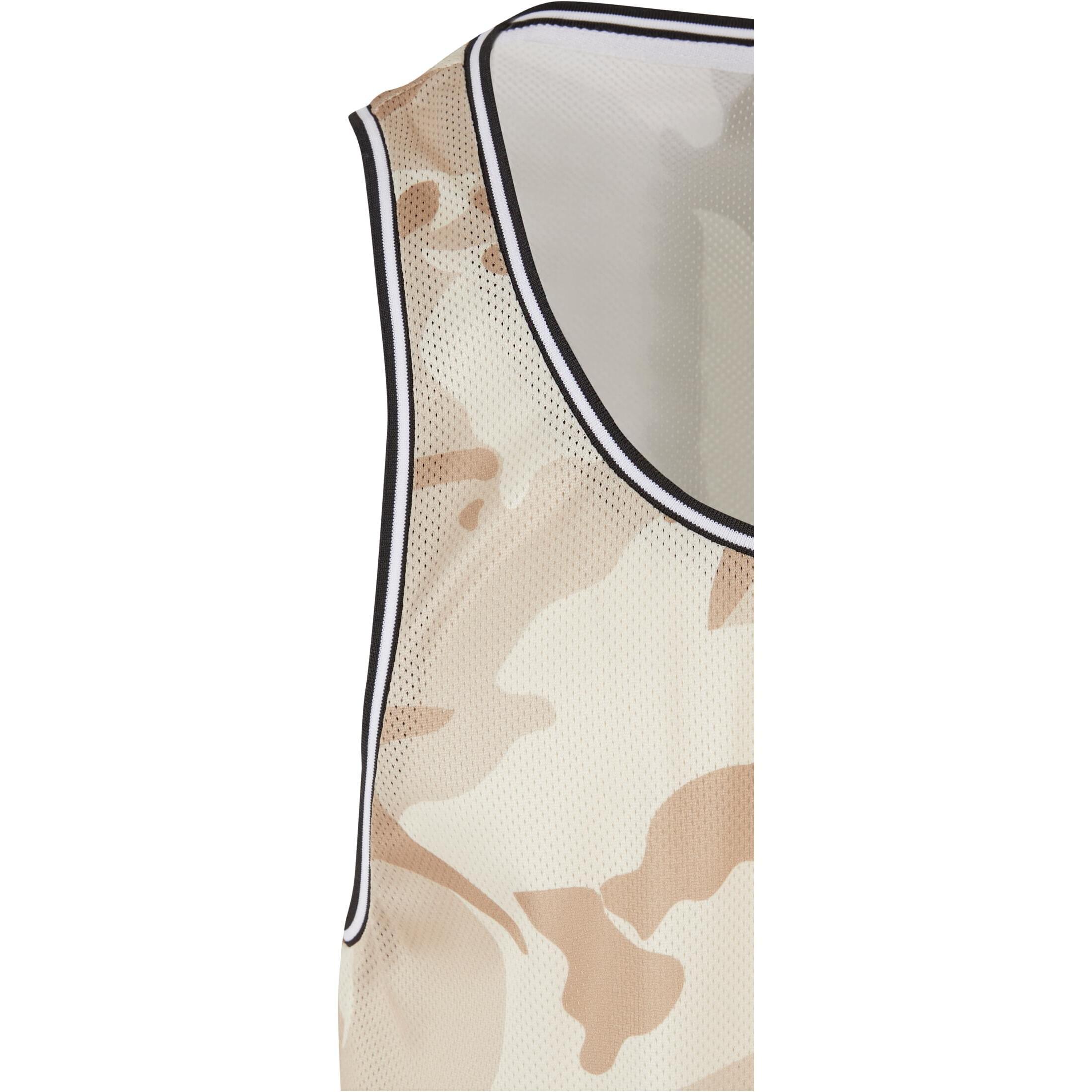 URBAN CLASSICS Camouflage Mesh Tanktop  