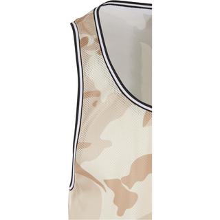 URBAN CLASSICS Camouflage Mesh Tanktop  