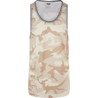 URBAN CLASSICS Camouflage Mesh Tanktop  