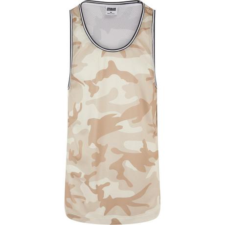 URBAN CLASSICS Camouflage Mesh Tanktop  