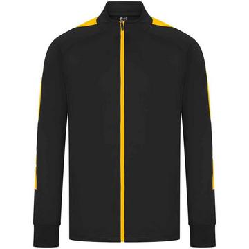 Strick Trainingsanzug Top