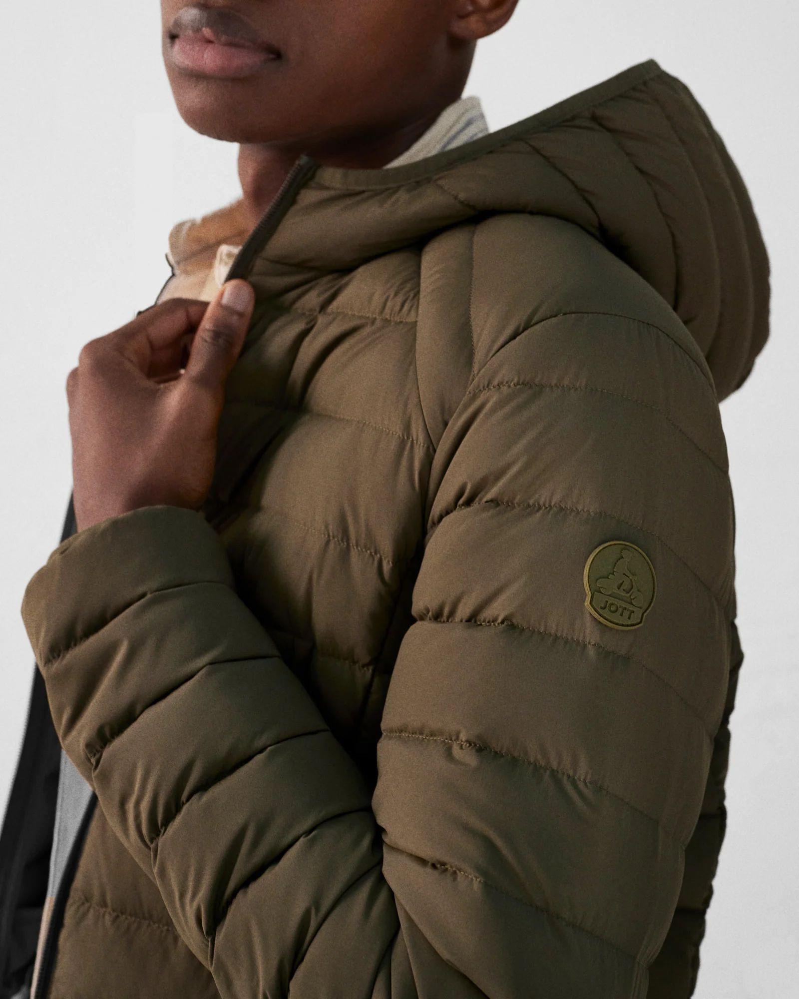 Jott FRANTZ Kapuzen-Daunenjacke  