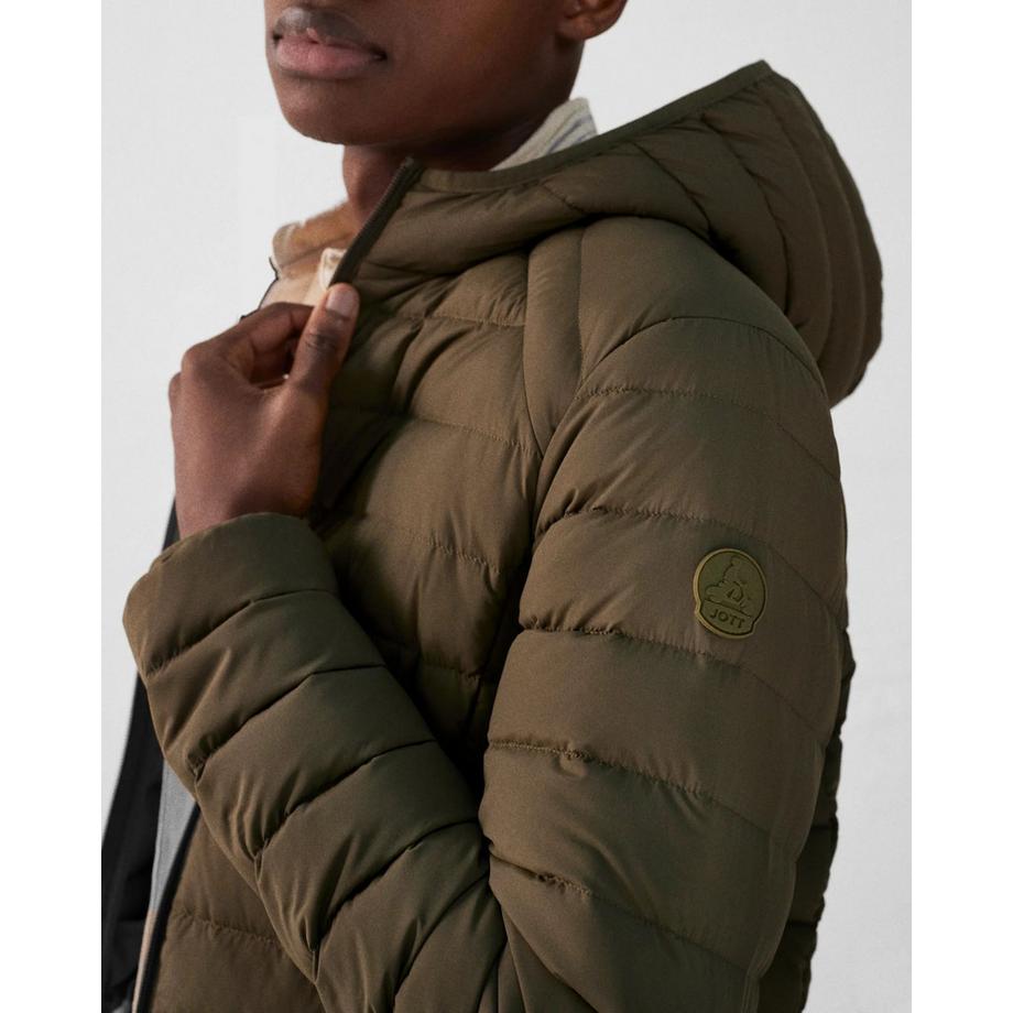 Jott FRANTZ Kapuzen Daunenjacke  