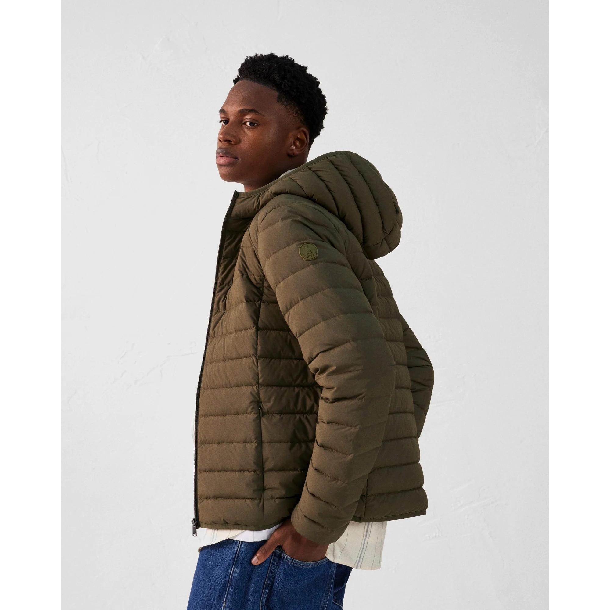 Jott FRANTZ Kapuzen-Daunenjacke  