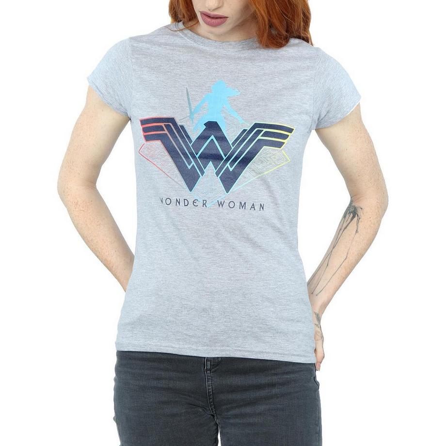 DC COMICS Wonder Woman Logo T-Shirt  