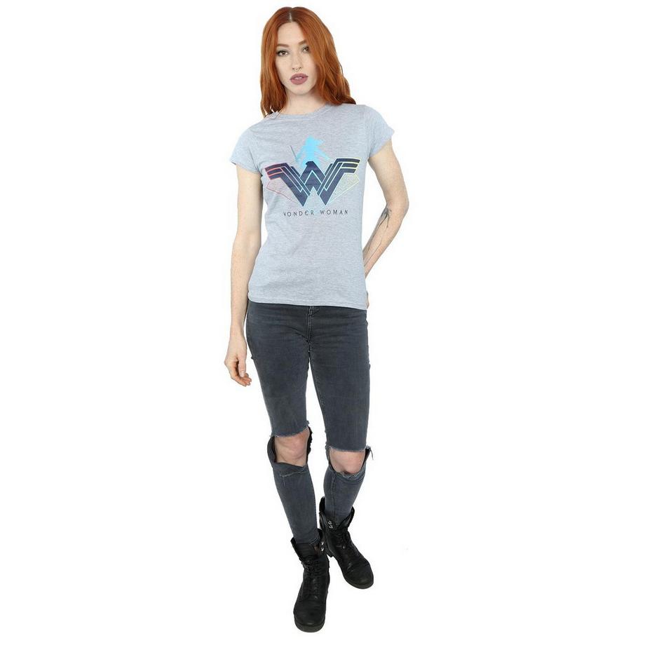 DC COMICS Wonder Woman Logo T-Shirt  