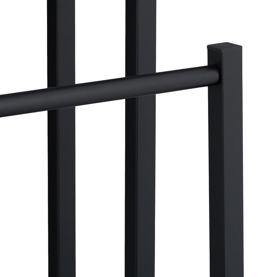 Northix Handtuchhalter mit Ablage und Stangen  